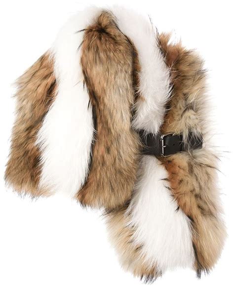 fendi fur scarf replica|genuine fendi fur.